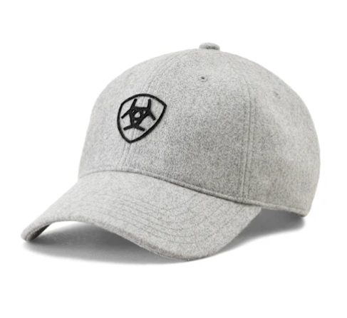  GORRA ARIAT ADT WOOL COUNTRY CAP  LIGHT HEATHER GREY